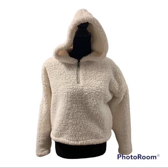 Abercrombie Kids Sherpa Hoodie - Picture 3 of 7